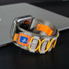 Tactical Nylon Strap for Apple Watch Ultra & Series – Durable & Secure - TeleWorld Online