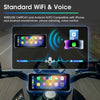 7" Motorcycle GPS with CarPlay & Android Auto | IP67