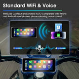 7" Motorcycle GPS with CarPlay & Android Auto | IP67