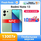 New Xiaomi Redmi Note 13 Smartphone Global Version Snapdragon