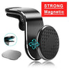 Universal Magnetic Car Phone Holder – 360° Air Vent Mount - TeleWorld Online