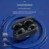 Bluetooth 5.3 Bone Conduction Headphones T75 – Waterproof & Wireless