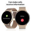 Bluetooth Ladies Smart Watch – Health & Call Features - TeleWorld Online