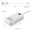 6-Port USB Hub with EU/US Plug | Fast & Reliable USB 2.0 - TeleWorld Online