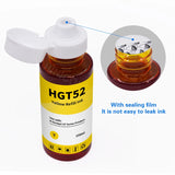 HINICOLE 100ml Dye Ink Refill Kit for HP Inkjet Printers - TeleWorld Online
