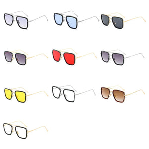Tony Stark Steampunk Sunglasses - Unisex Fashion Steampunk Shades