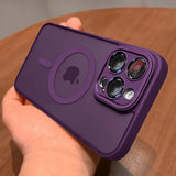 Luxury Magnetic Matte Case for iPhone 11-16 | MagSafe Compatible Case
