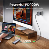 USB-C Hub Dock – HDMI & Multi USB 3.0 Adapter for MacBook - TeleWorld Online