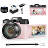 48MP 4K Vlog Camera with WiFi & 16X Zoom – Pro & Travel Use - TeleWorld Online