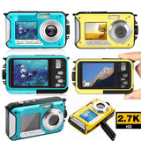 Pocket-Sized Underwater 4K Video Camera with EIS