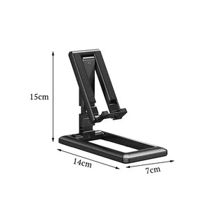 Foldable Phone & Tablet Stand – Adjustable Desk Holder - TeleWorld Online