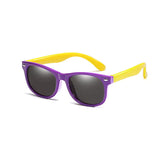 Kids Polarized Sunglasses UV400 | Soft TR90 Silicone Frame - TeleWorld Online