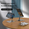 Universal Aluminum Tablet & Phone Holder – Adjustable Stand - TeleWorld Online