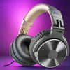 Wired Professional Studio Pro DJ Headphones With Microphone