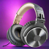 Wired Professional Studio Pro DJ Headphones With Microphone