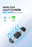 2025 2-in-1 Wireless CarPlay & Android Auto Adapter - TeleWorld Online