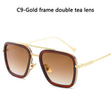 Tony Stark Steampunk Sunglasses - Unisex Fashion Steampunk Shades