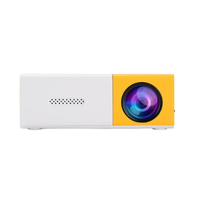 YG300 Mini Smart Projector | Portable Home Theater - TeleWorld Online