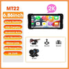 7" Motorcycle GPS with CarPlay & Android Auto | IP67