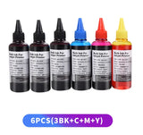 100ml Universal Dye Ink – Vivid Color, Compatible with All Printers - TeleWorld Online