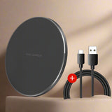 100W Fast Wireless Charger Pad for iPhone & Samsung Wireless Charging Station - TeleWorld Online