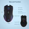 Ergonomic Wireless Mouse – 1600 DPI, 8 Buttons, Rechargeable - TeleWorld Online