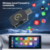 Wireless CarPlay Android Auto Adapter | 2-in-1 Mini AI Box for Audi, Toyota, VW, Peugeot - TeleWorld Online