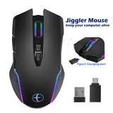 Ergonomic Wireless Mouse – 1600 DPI, 8 Buttons, Rechargeable - TeleWorld Online