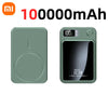 Xiaomi 100000mAh Magnetic Wireless Power Bank Fast Charger - TeleWorld
