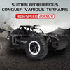 Off-Road Electric RC Car – 20min Ride | 4-Channel Control | 20km/h Speed - TeleWorld Online