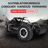 Off-Road Electric RC Car – 20min Ride | 4-Channel Control | 20km/h Speed - TeleWorld Online