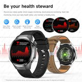 Smart Watch with Bluetooth Call & Steel Band - TeleWorld Online