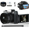 48MP 4K Vlog Camera with WiFi & 16X Zoom – Pro & Travel Use - TeleWorld Online