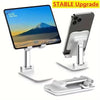 Universal Foldable Phone & Tablet Stand – Adjustable Mount - TeleWorld Online