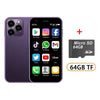 SOYES XS15 Ultra-thin 3.0-Inch Phone, Dual SIM, 5MP Camera