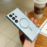 Luxury MagSafe Wireless Case for Samsung S24/S23/S22/S21 - TeleWorld Online
