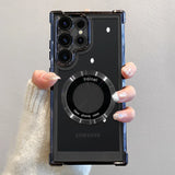 Luxury Magnetic Case for Samsung S25/S24/S23/S22/S21/Note20 - TeleWorld Online