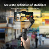 VIKEFON 3-Axis Gimbal with Light & Tracking for Phones - TeleWorld Online