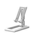 Foldable Phone & Tablet Stand – Adjustable Desk Holder - TeleWorld Online