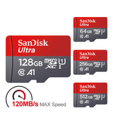 SanDisk Ultra microSD Card – Class 10 A1 Memory Card - TeleWorld Online
