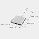 USB-C HUB Docking Station – CE Certified, Huawei Compatible - TeleWorld Online