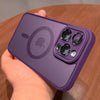Luxury Matte MagSafe Case iPhone 11–16 | Shockproof Armor - TeleWorld Online