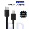 5A 45W USB-C to USB-C Fast Charging Cable for Samsung - TeleWorld Online