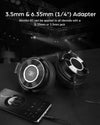 Oneodio Pro DJ Headphones with Hi-Res Audio & Comfort