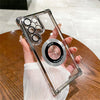 Transparent MagSafe Case for Samsung S24 Ultra/S23 FE/S22 - TeleWorld Online