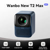 WANBO T2MAX Mini Projector – 1080P HD, 450 ANSI, WiFi & BT - TeleWorld Online