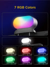 AOCHUAN RGB Magnetic Fill Light for Gimbal - 7 Color Adjustments - TeleWorld Online