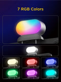 AOCHUAN RGB Magnetic Fill Light for Gimbal - 7 Color Adjustments - TeleWorld Online