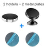 Magnetic Car Phone Holder – Stick-On Dashboard/Wall Mount - TeleWorld Online