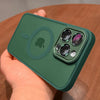 Luxury Magnetic Matte Case for iPhone 11-16 | MagSafe Compatible Case